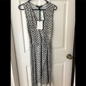 Hawthorne 41 faux wrap dress